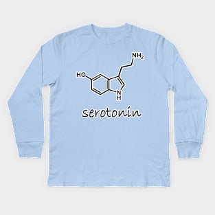 Serotonin Kids Long Sleeve T-Shirt